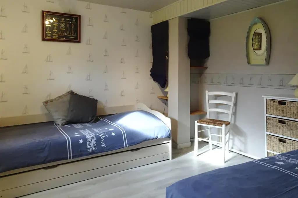 Holiday Home in Quiberville With Sea Views - Miniature 4