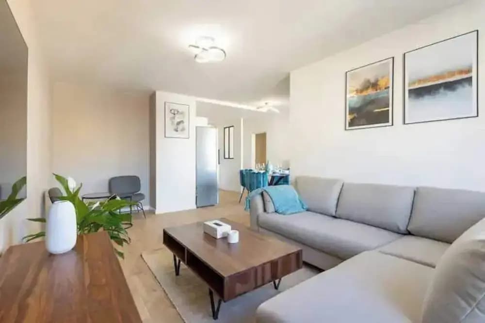 Magnificent Modern 2 Bedrooms Apartment - Castellane District - Miniature 7