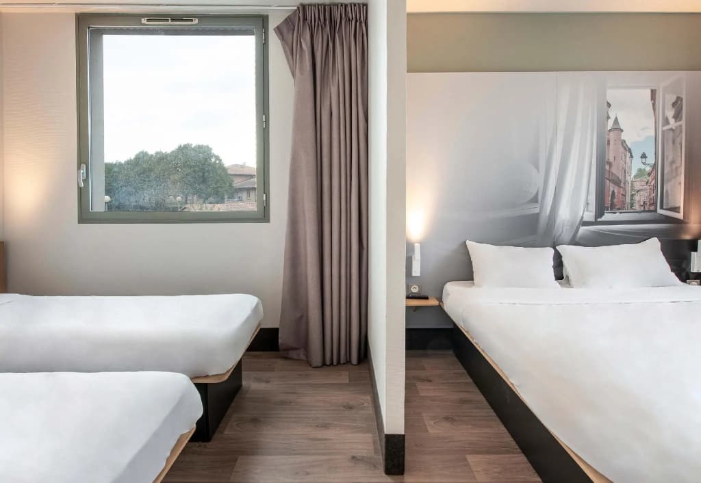 B&B HOTEL Toulouse Basso Cambo - Photo 2
