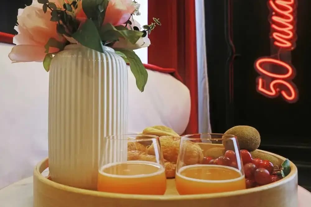 Luxurious Suite With AC Le Marais Beaubourg - Miniature 6