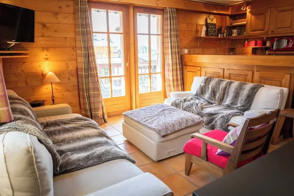 Pleasant 6p/2br Mountain Apartment - Megeve City Center - Photo 4