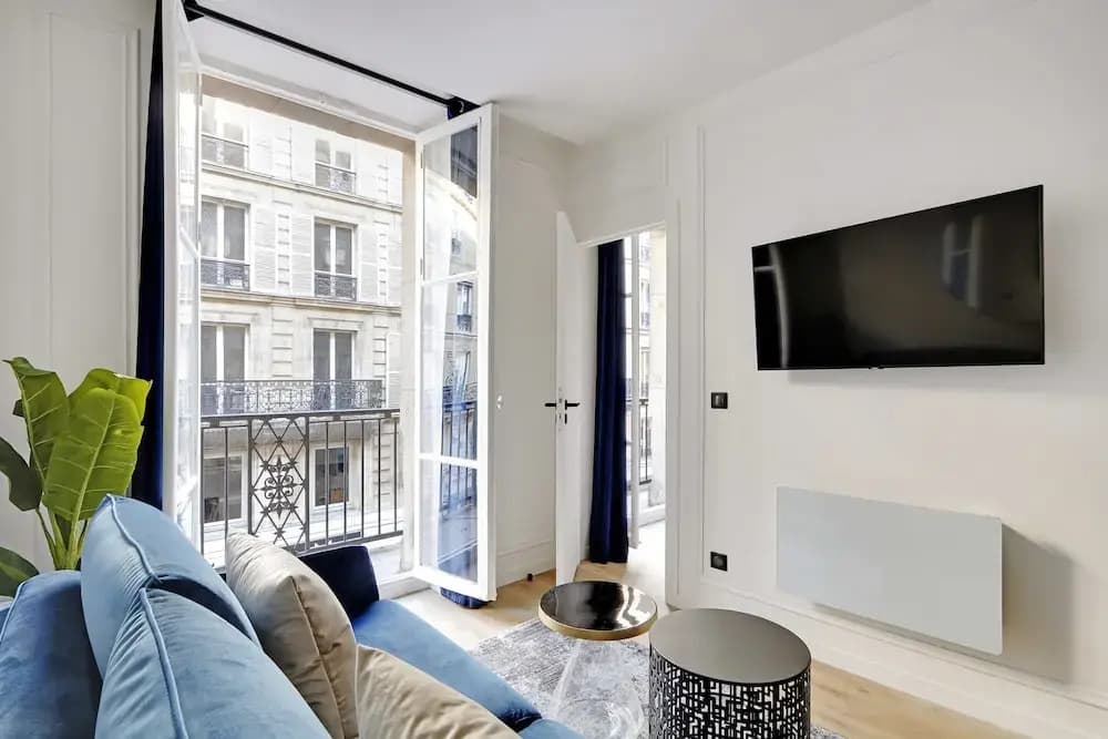 Serene Apartment - 1br/4p - Bonne-nouvelle - Miniature 8