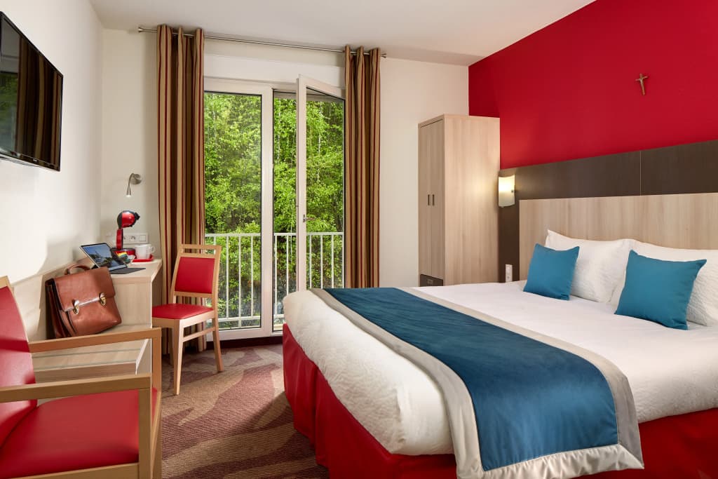 Hotel Roissy Lourdes - Miniature 6