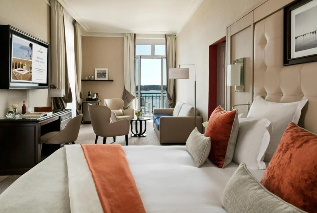 Hôtel Barrière Le Grand Hôtel Dinard - Photo 3