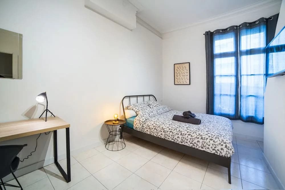 LGC Habitat- Private Room- Gare Saint-roch - Miniature 6