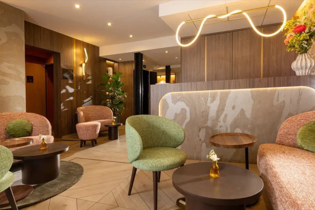 Hôtel Théorème - Photo 2