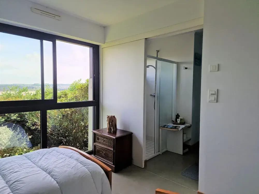 Architect Villa With Fantastic sea View, Locquirec - Miniature 5