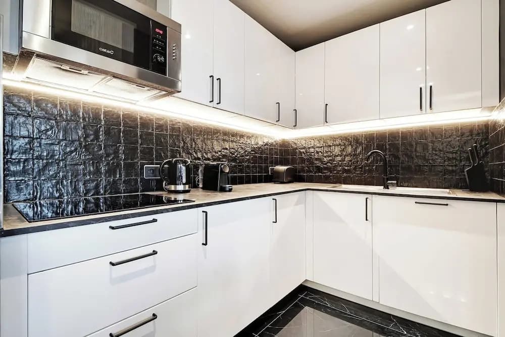 Modern Apartment - 2br/8p - Near Opera Garnier - Miniature 8