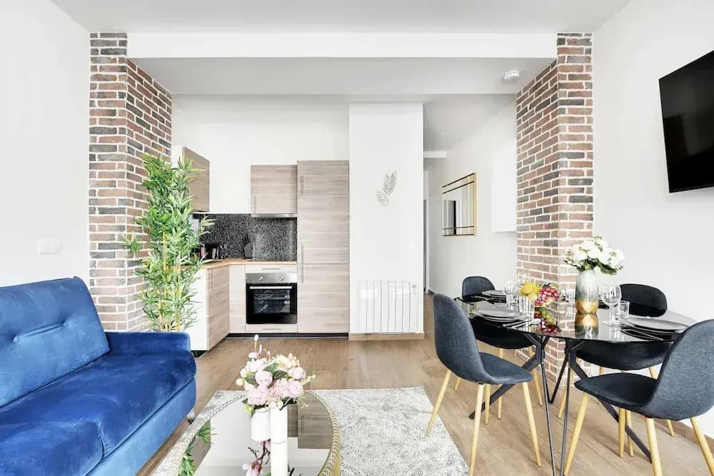 Superb Apartment - 1BR 4P - Gare Montparnasse - Photo 1