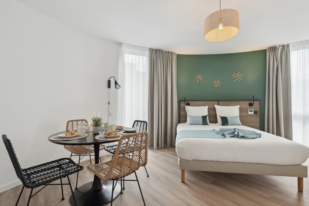 All Suites Appart Hôtel | Noisy-le-Grand - Miniature 6
