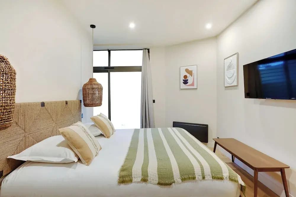 Spacious Apartment - 2br/10p - Place D'italie - Miniature 7