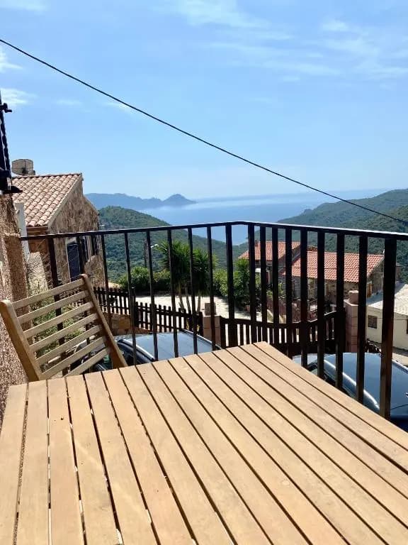 Studio Terrasse Vue Mer Clim Wifi Parking - Miniature 4