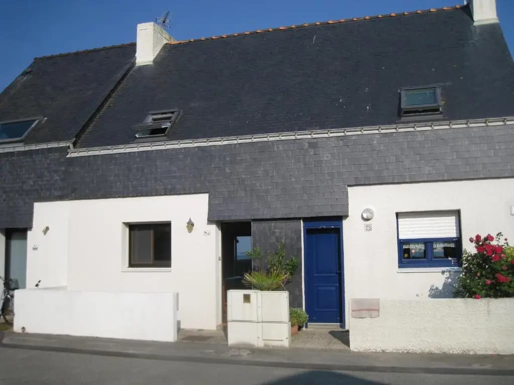 Presqu'île face Larmor 56 vue mer - Photo 1