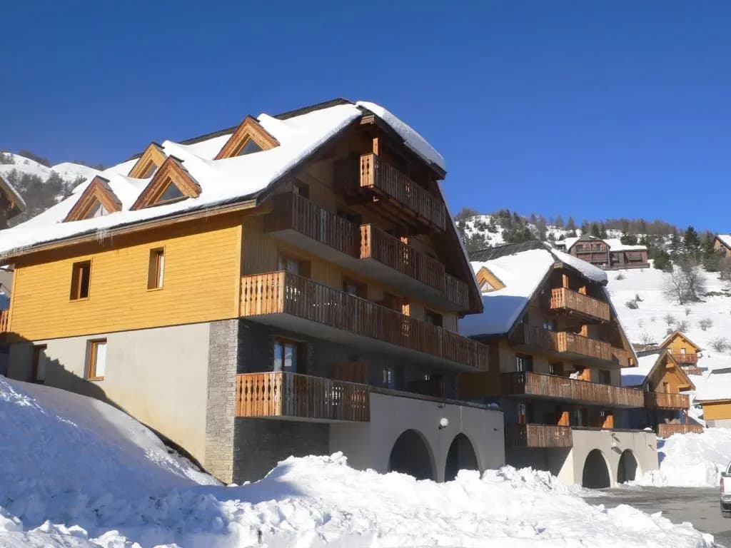 Appartement Uvernet-Fours, 2 pièces, 6 personnes - FR-1-504-161 - Photo 1