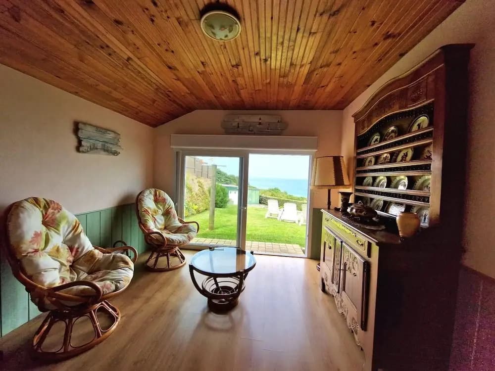 Holiday Home Locquirec With Stunning Sea View - Miniature 3