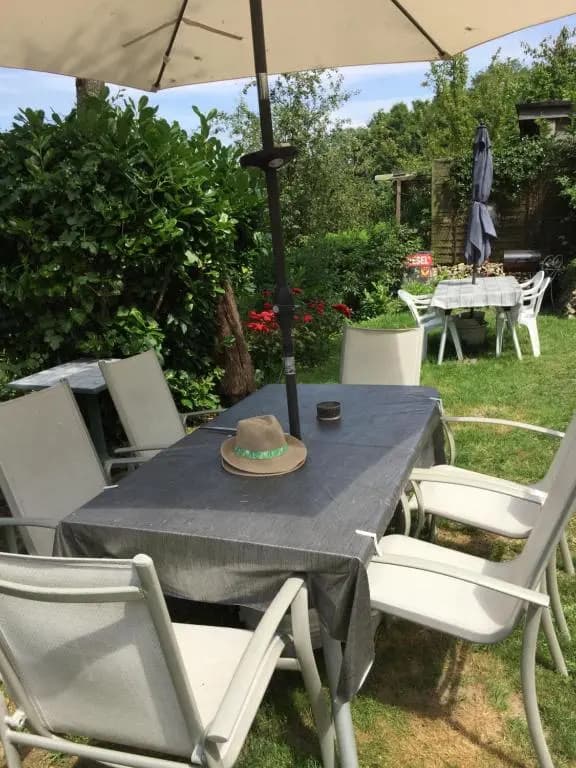 Spacieux appartement jardin, BBQ, vue sur mer, Trouville - Photo 1