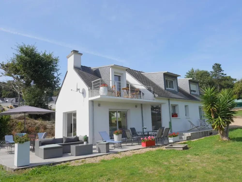 Holiday Home With Partial sea View, Douarnenez - Photo 1