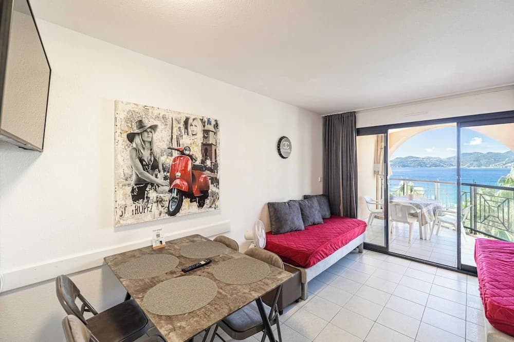 Charming Flat With sea View - 1BR - 2P - Cannes - Photo 3