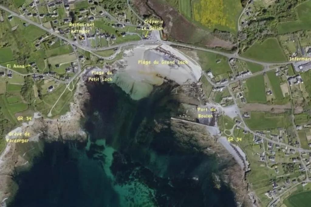 Le Cottage de Ty Ana -Bord Mer - Miniature 3