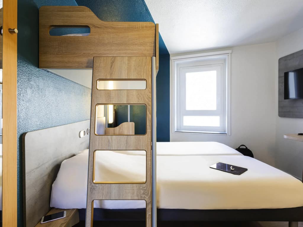 ibis budget Bordeaux Centre Gare Saint Jean - Miniature 6