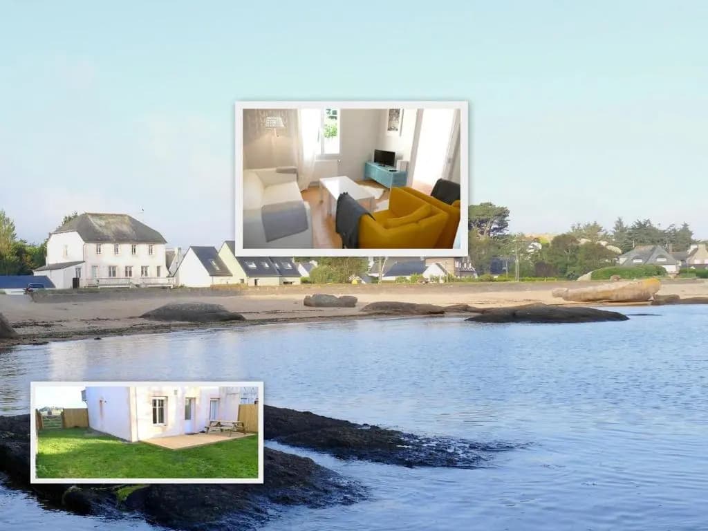Appartement À 20m de la Plage de Tourony À Tregastel - Ref 408 - Miniature 5