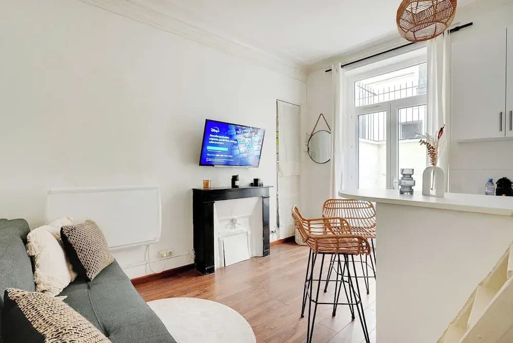 Charming Studio 1br/2p - Batignolles - Photo 3
