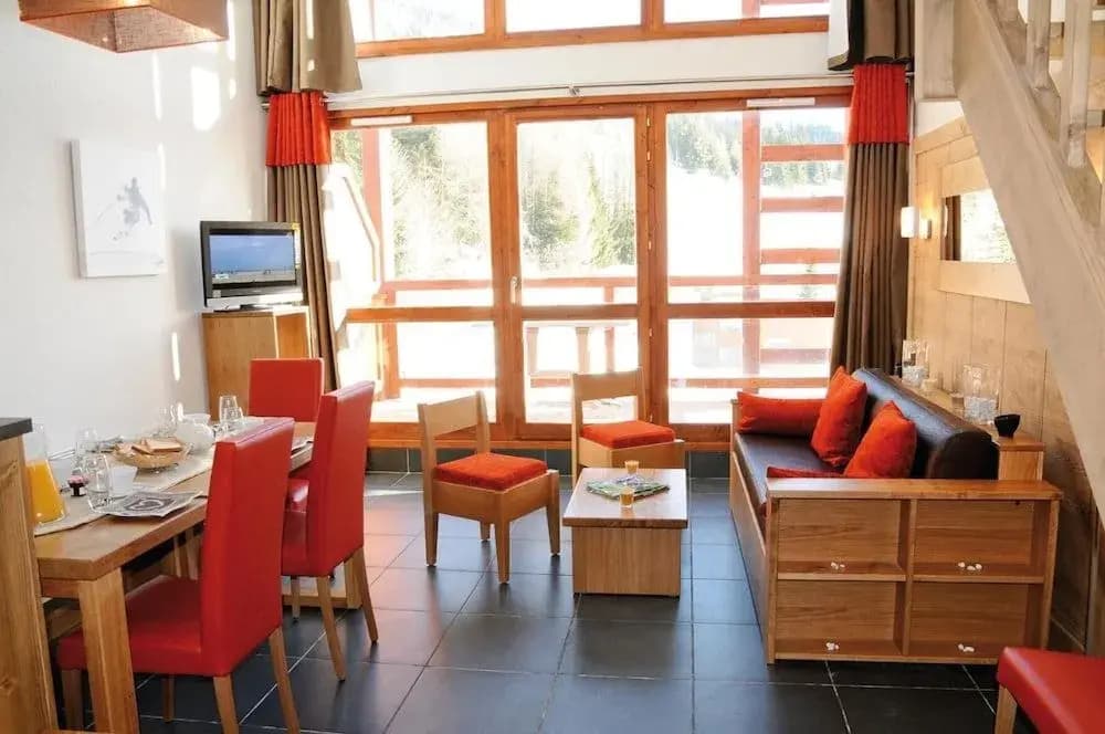 Skissim Premium - Résidence Le Roc Belle Face 4*by Travelski - Photo 5