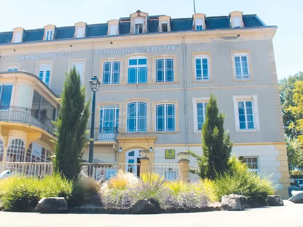 Grand Hôtel de Bourbon-Lancy - Logis - Restaurant et Spa - Photo 1
