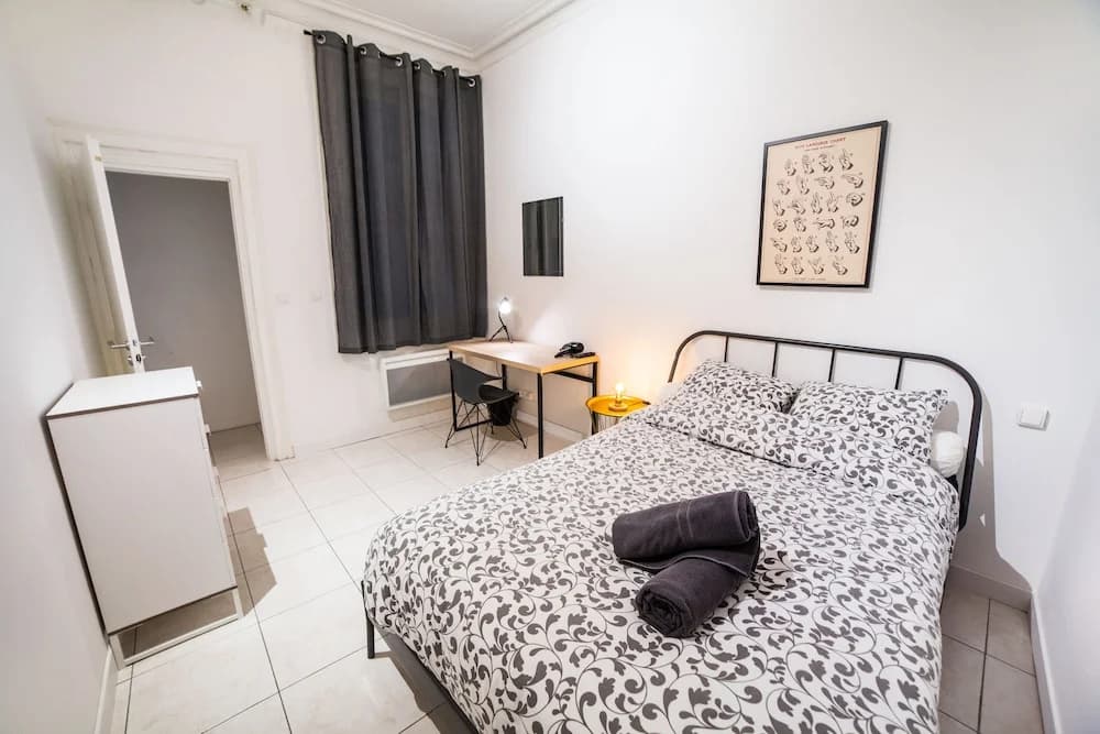 LGC Habitat- Private Room- Gare Saint-roch - Miniature 8