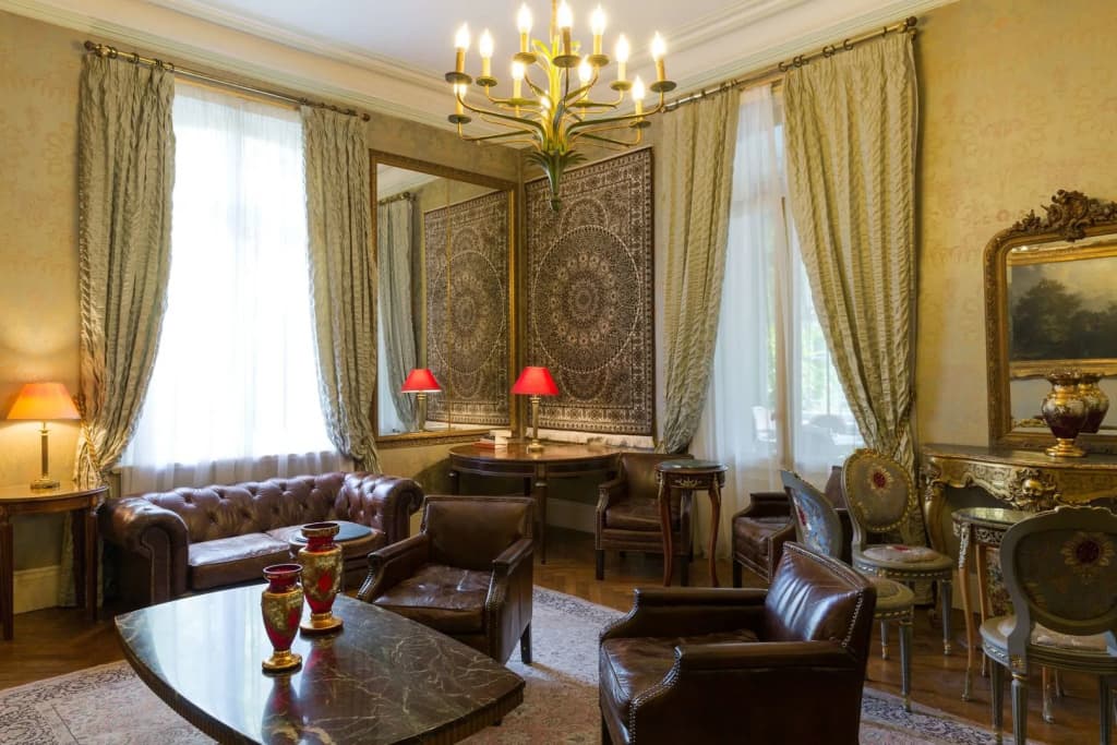 Belle-Isle sur Risle - Chateau Hotel & Spa - Miniature 7