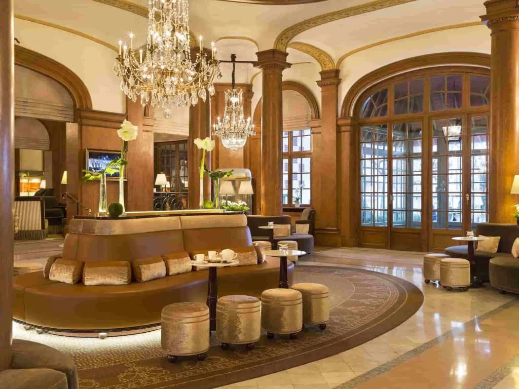 Hôtel Barrière Le Normandy Deauville - Photo 2