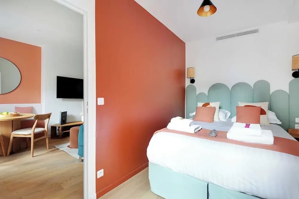 Peaceful Apartment - 1br/4p - Sacre Coeur - Photo 2