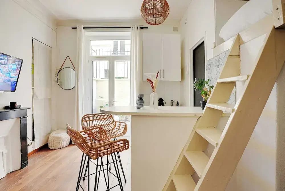 Charming Studio 1br/2p - Batignolles - Miniature 6