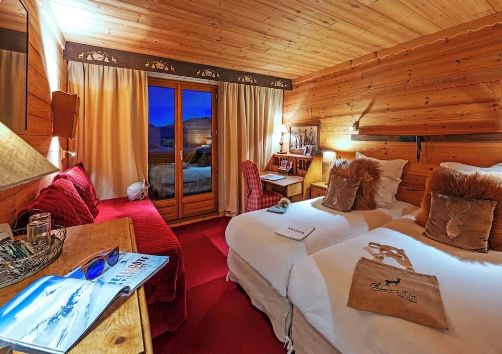 Hôtel Au Chamois d'Or by Les Etincelles - Miniature 7