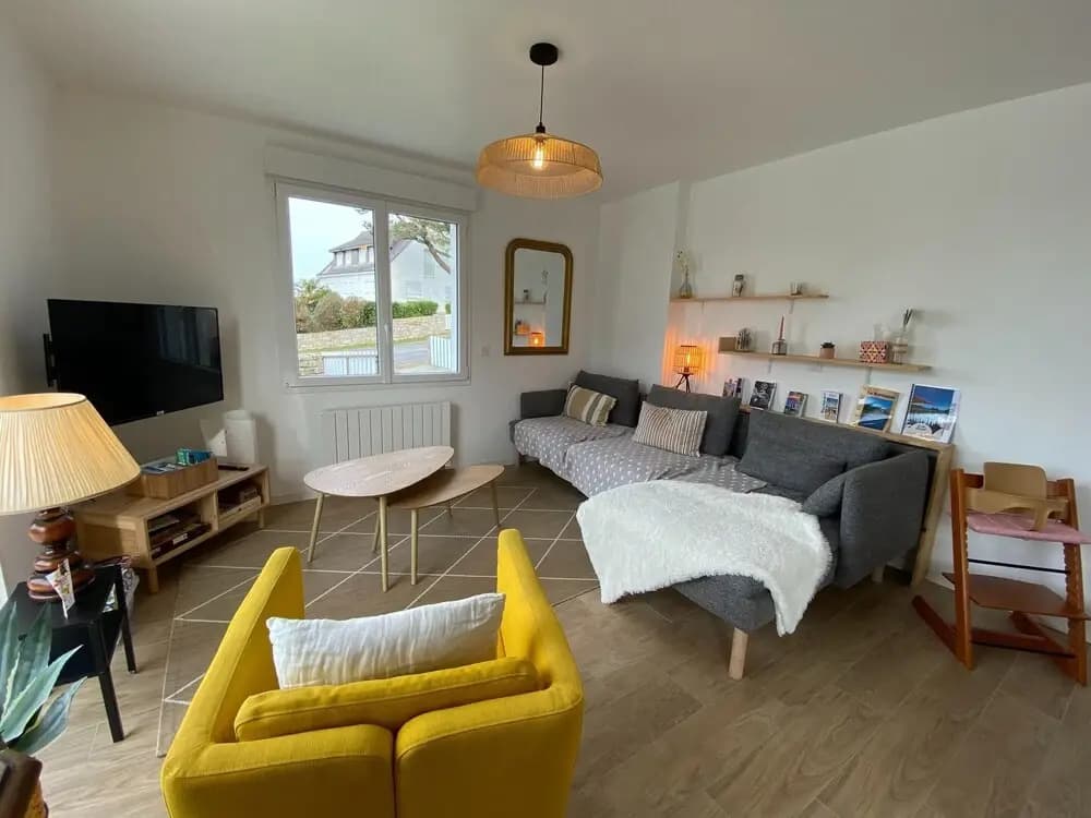 Holiday Home in France With Sea View Terrace - Miniature 4