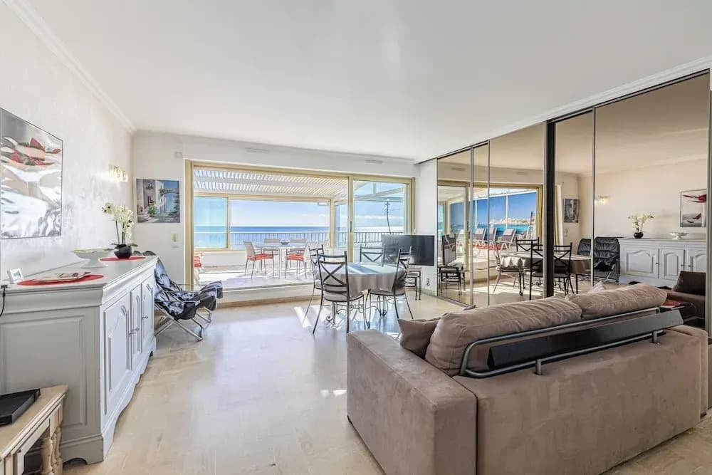 Splendid Apartment 2br/6p - Cannes - Miniature 7
