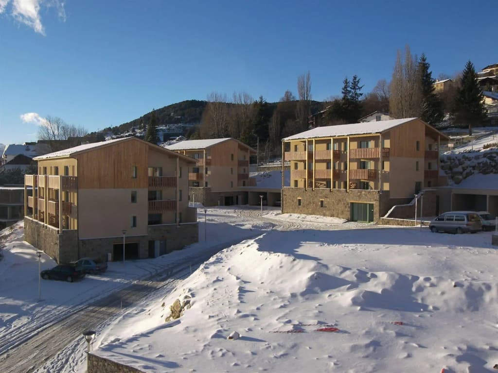 Residence Nemea Les Chalets Du Belvedere - Miniature 8