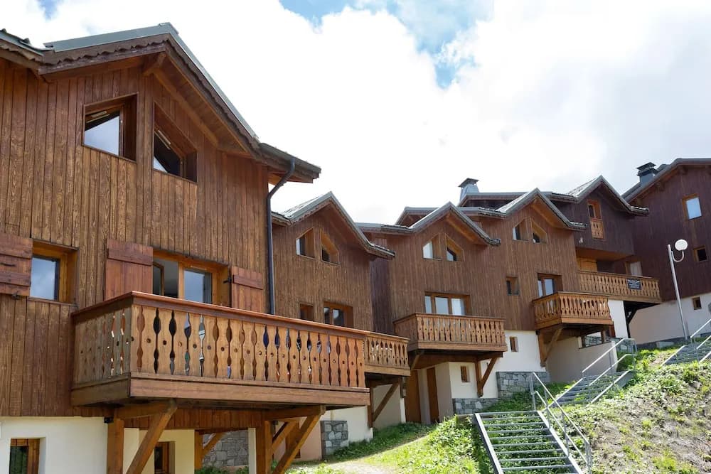Madame Vacances Les Chalets des Praz - Photo 2