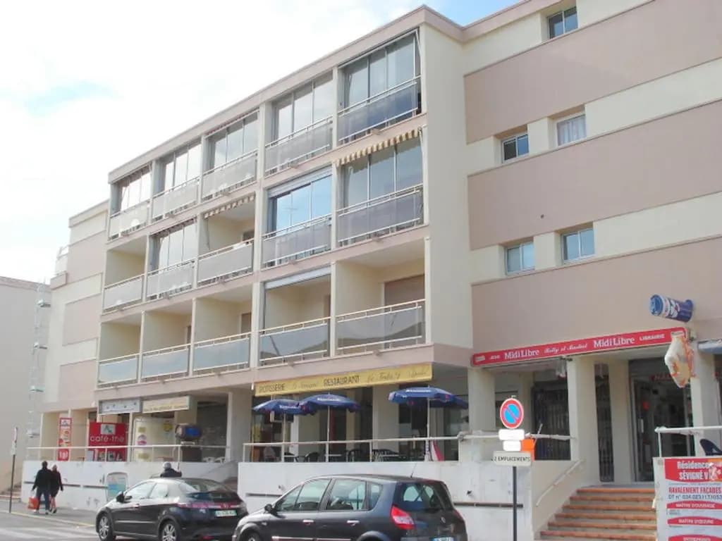 Appartement Balaruc-les-Bains, 1 pièce, 2 personnes - FR-1-503-98 - Photo 1