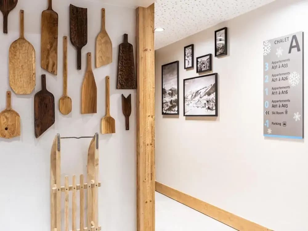 Apartment in La Chapelle Near Ski Lift - Photo 3