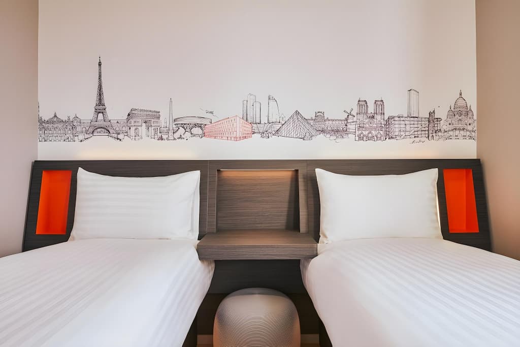 easyHotel Paris Charles de Gaulle - Photo 4