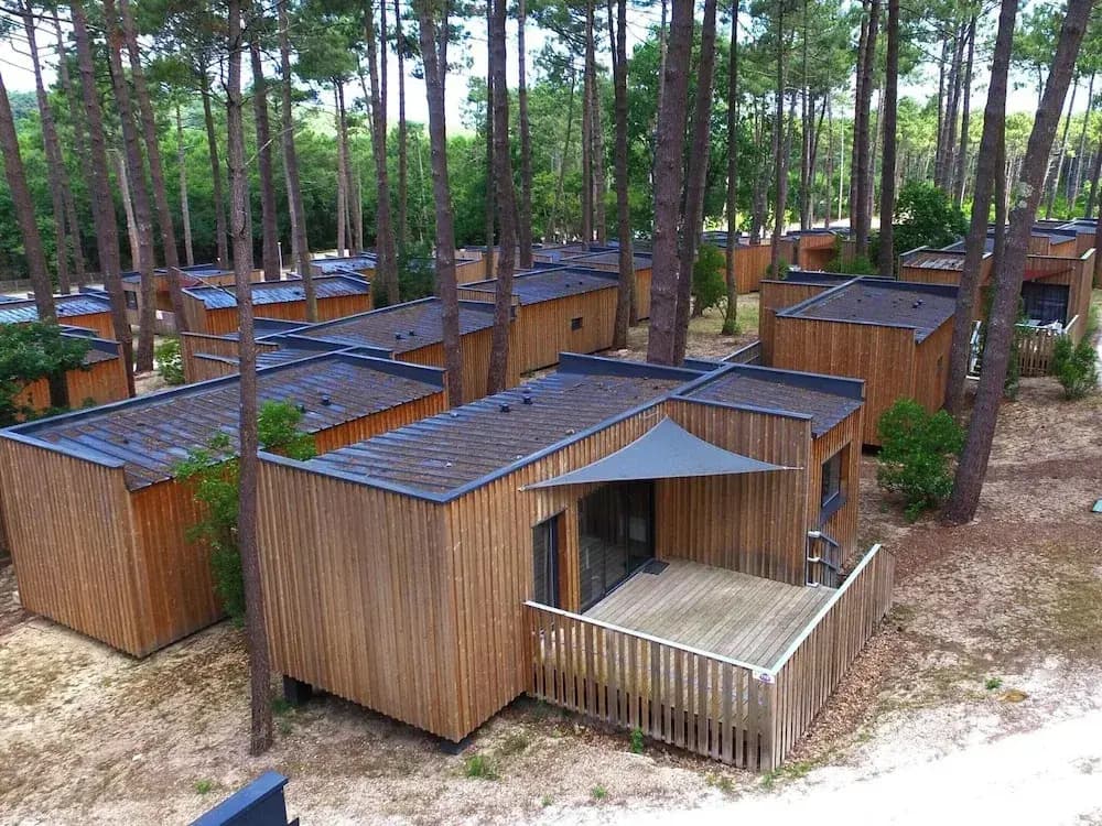 Residence Lege Cap Ferret - Claouey, Cozy Lodge With Terrace - Miniature 8