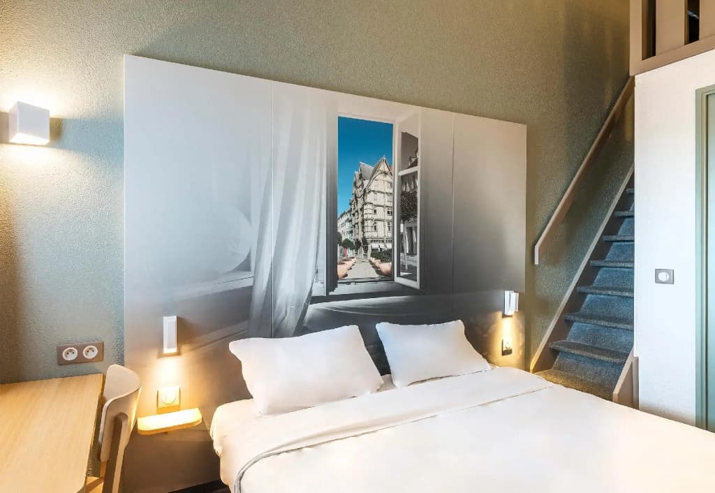B&B HOTEL Angers 1 Beaucouzé - Miniature 6