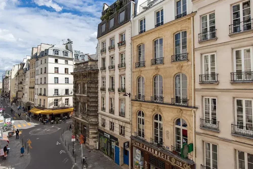Magnificent Apartment /AC -1br/4p- Palais-royal - Photo 1