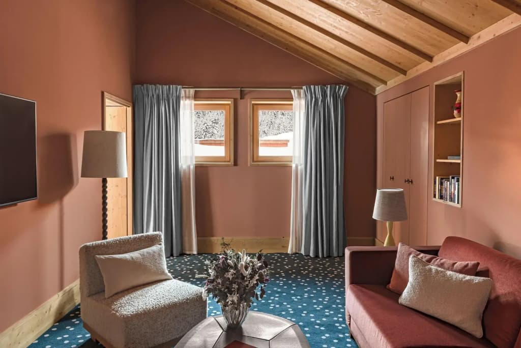 Hotel Le Coucou Méribel - Miniature 4