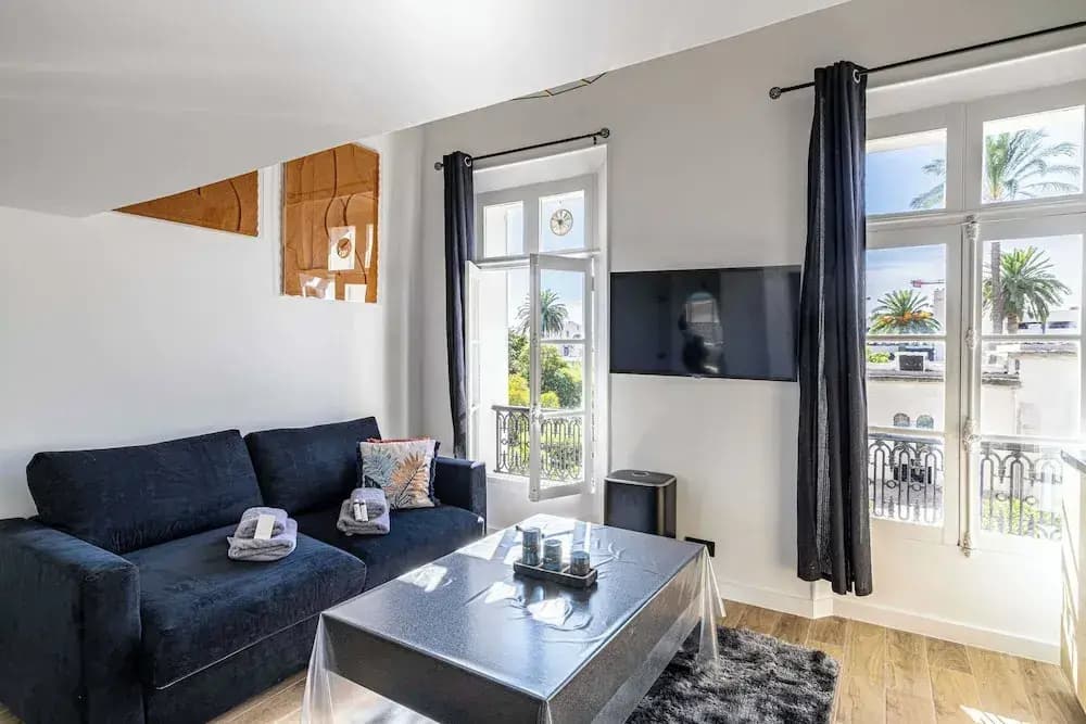 Quiet and Luxurious Apartment - Cannes Center - 1br/4p - Photo 4