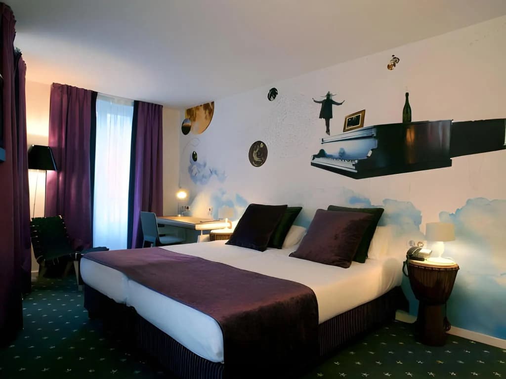 Hôtel du Triangle d'Or - Photo 3
