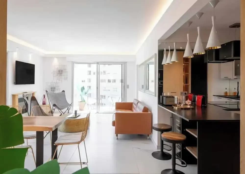 Modern Apartment - 3br- 6P - Palm Beah - Miniature 6