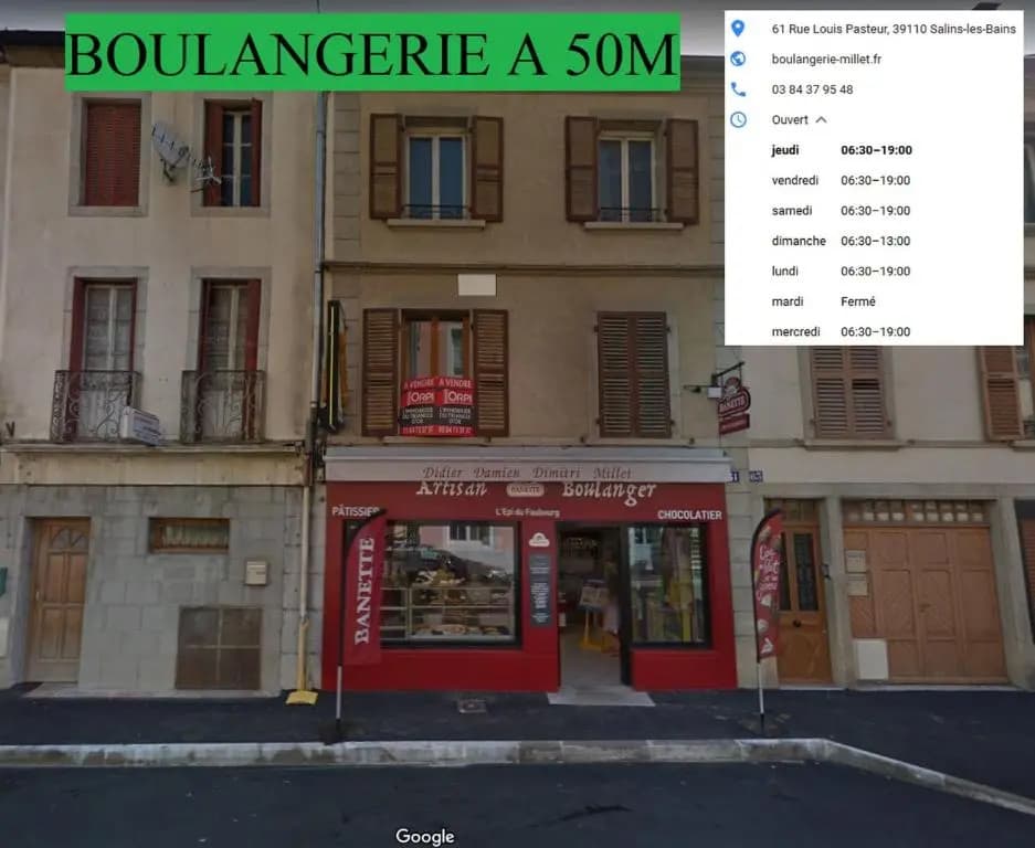 Appartement Cosy 2 Salins les Bains - Photo 2