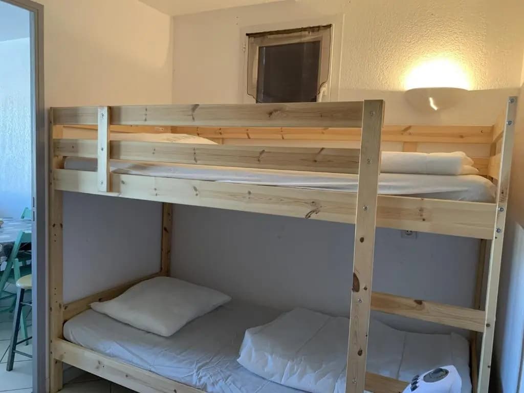 Appartement en duplex à 400 m de la plage dans résidence avec piscine commune 1 chambre 4 couchages WIFI LXOND47 - Miniatu...